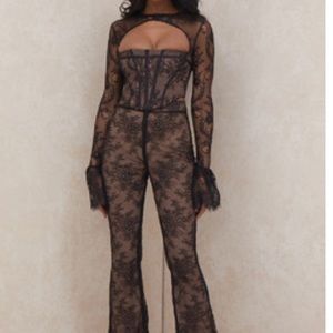 House of CB Lace Pant